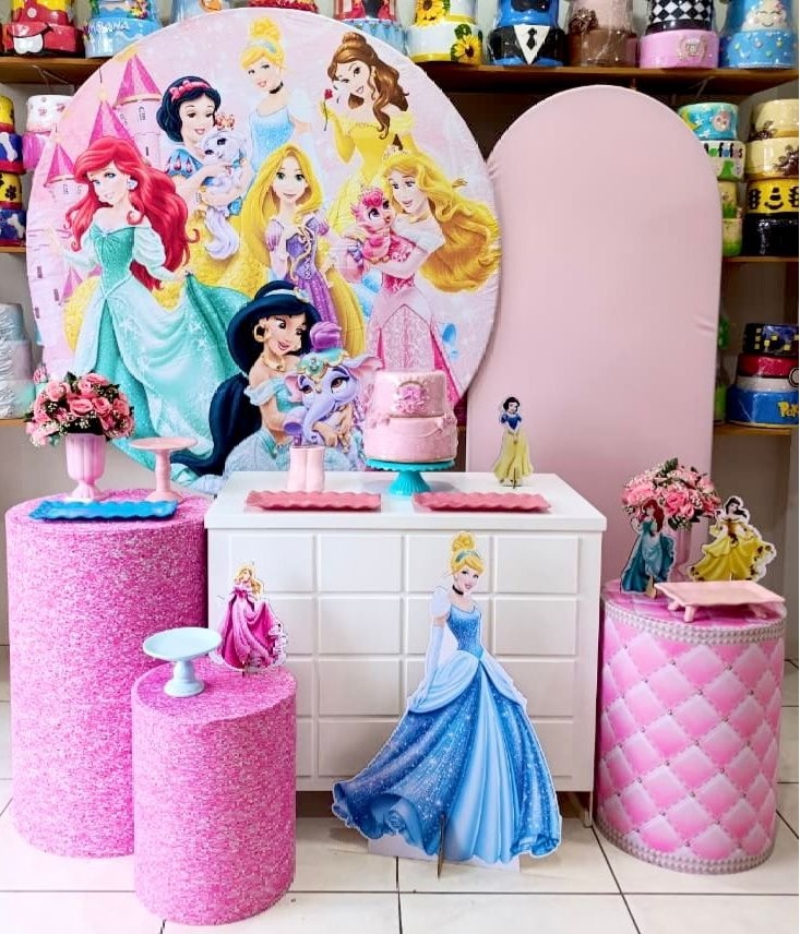 Princesas Disney 2 - Master - Catálogo Tay pegue e monte