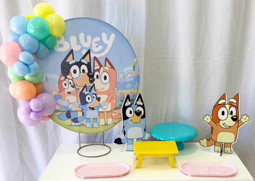 Kit Mesa Bluey2 - Catálogo Tay pegue e monte