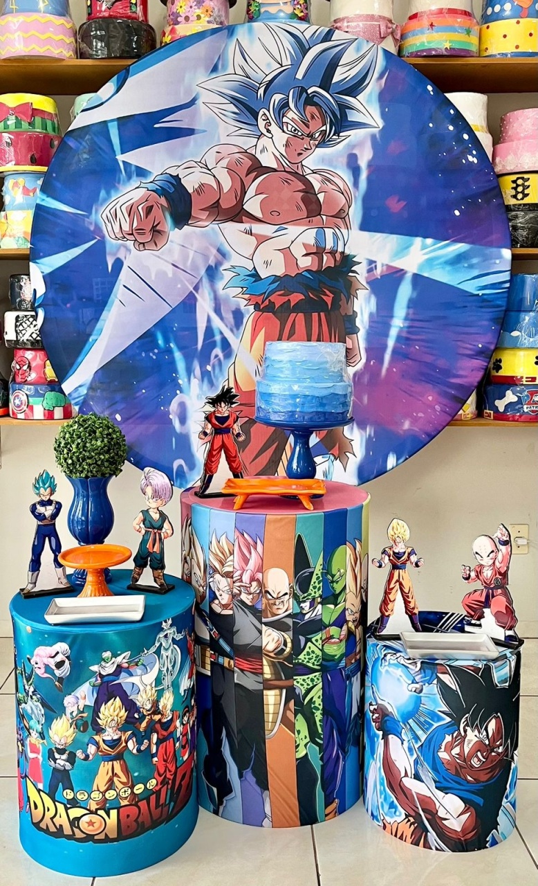 Dragon Ball - Plus - Catálogo Tay pegue e monte