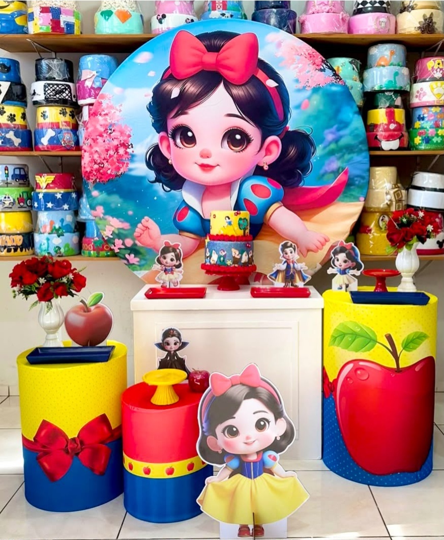 Branca de Neve Baby-Prime - Catálogo Tay pegue e monte
