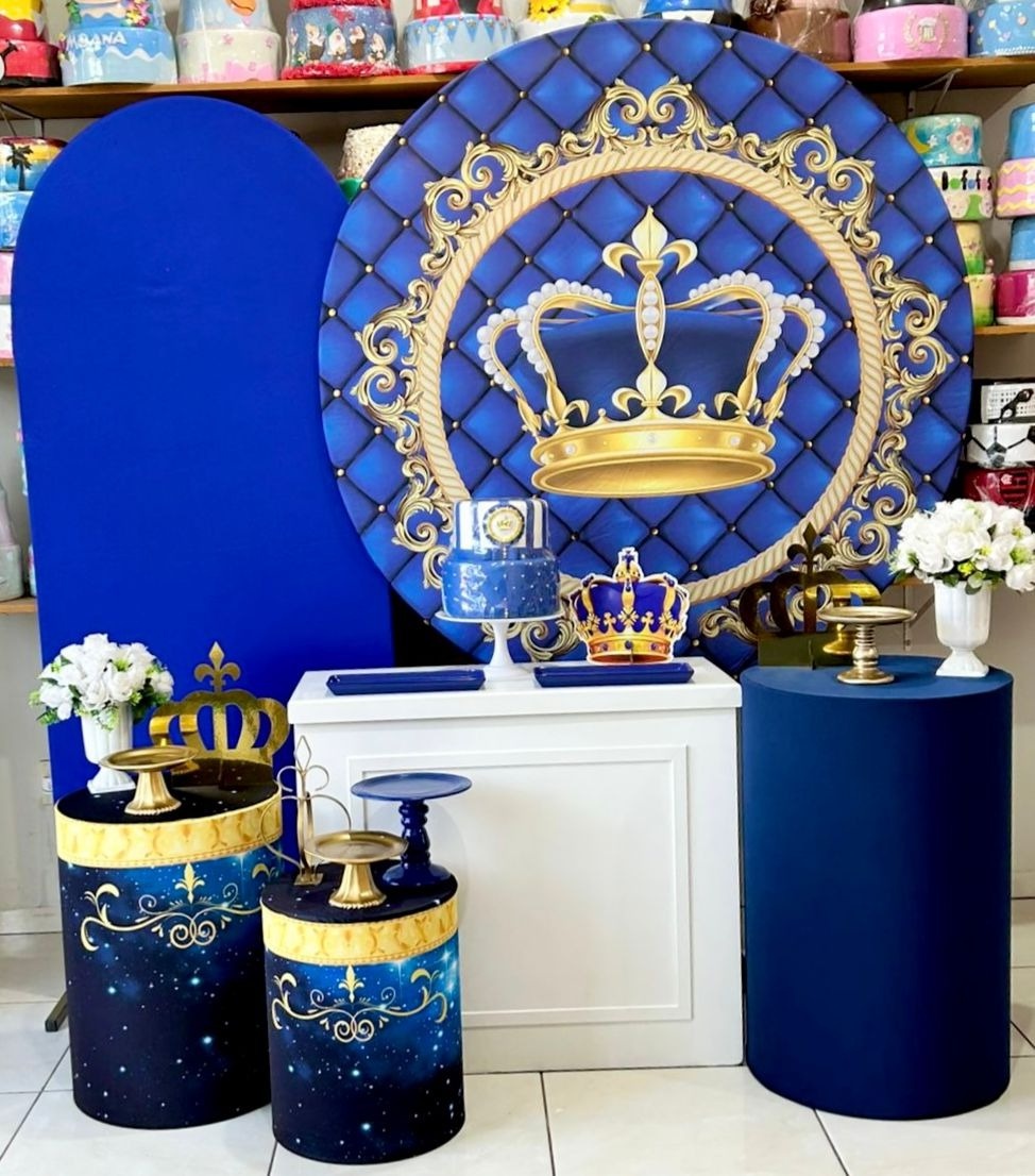 Realeza Azul - Master - Catálogo Tay pegue e monte