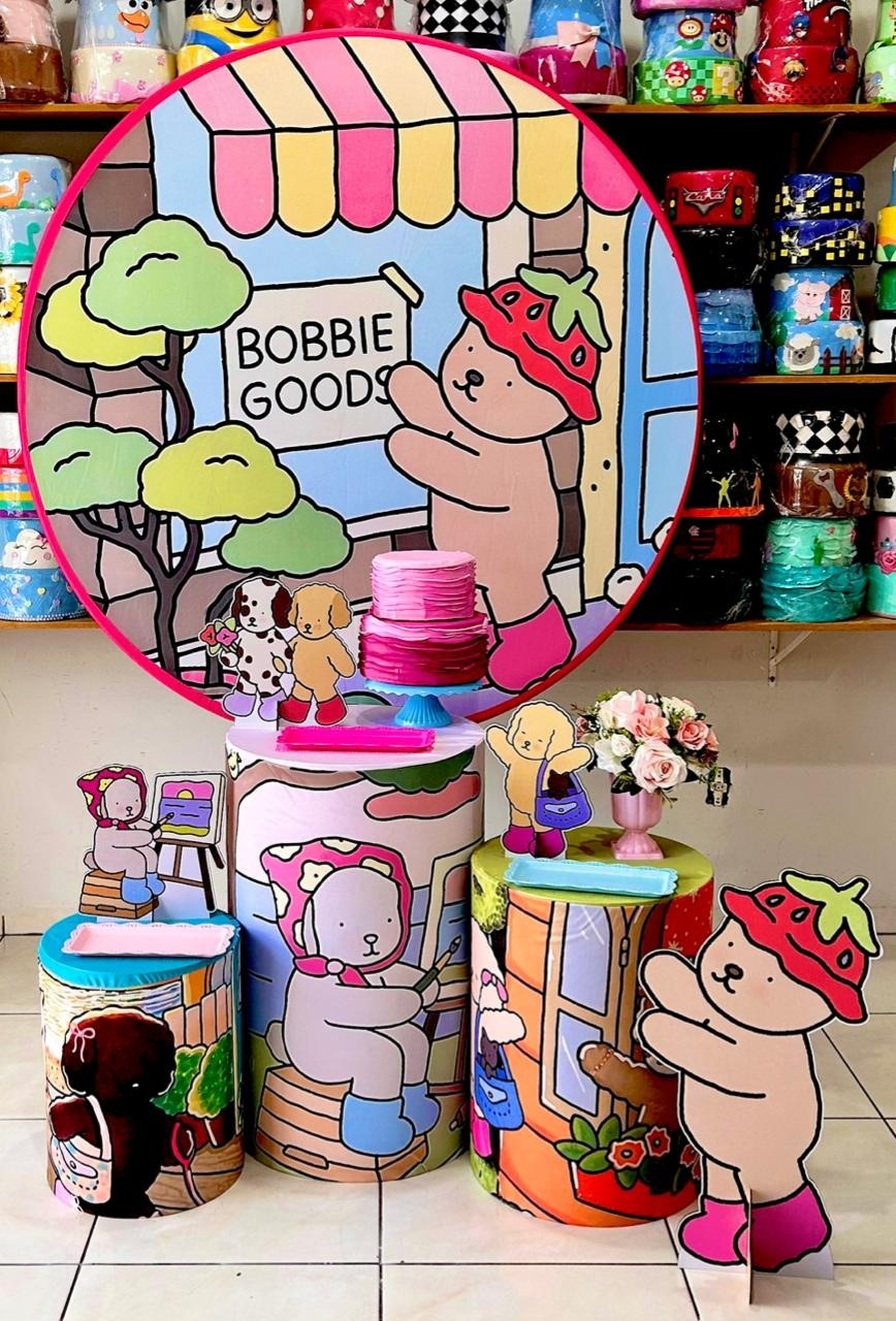 Bobbie Goods - Plus - Catálogo Tay pegue e monte