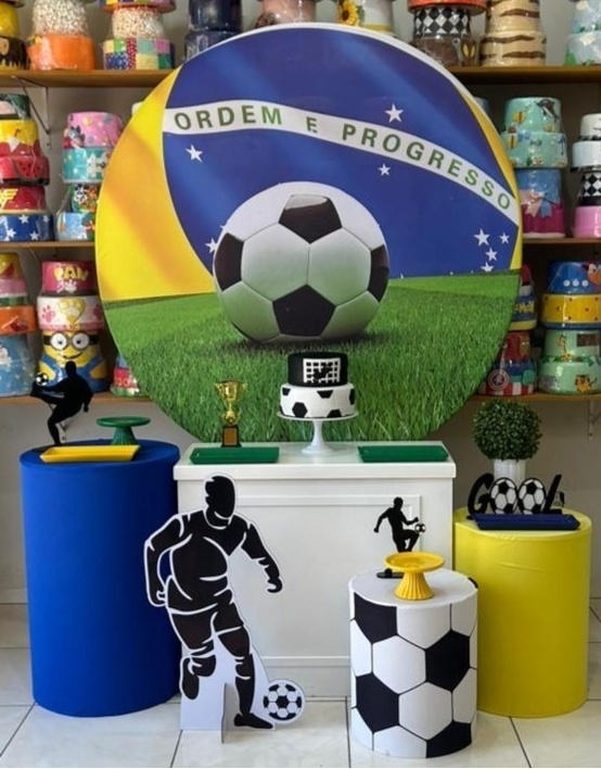 Futebol Brasil - Prime - Catálogo Tay pegue e monte