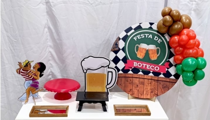 Kit Mesa Boteco2 - Catálogo Tay pegue e monte