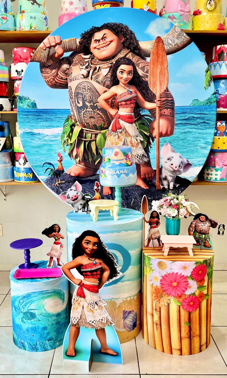 Moana Teen 1 - Plus  - Catálogo Tay pegue e monte