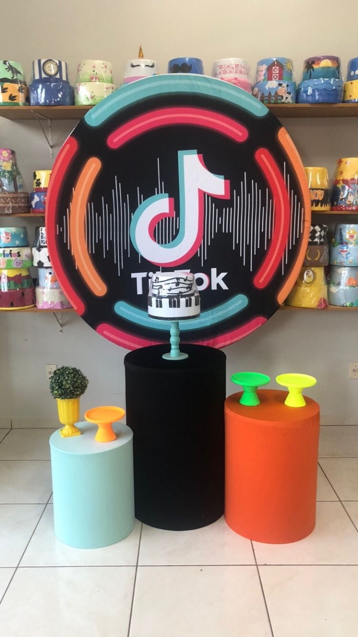 Tik Tok Menino - Plus - Catálogo Tay pegue e monte