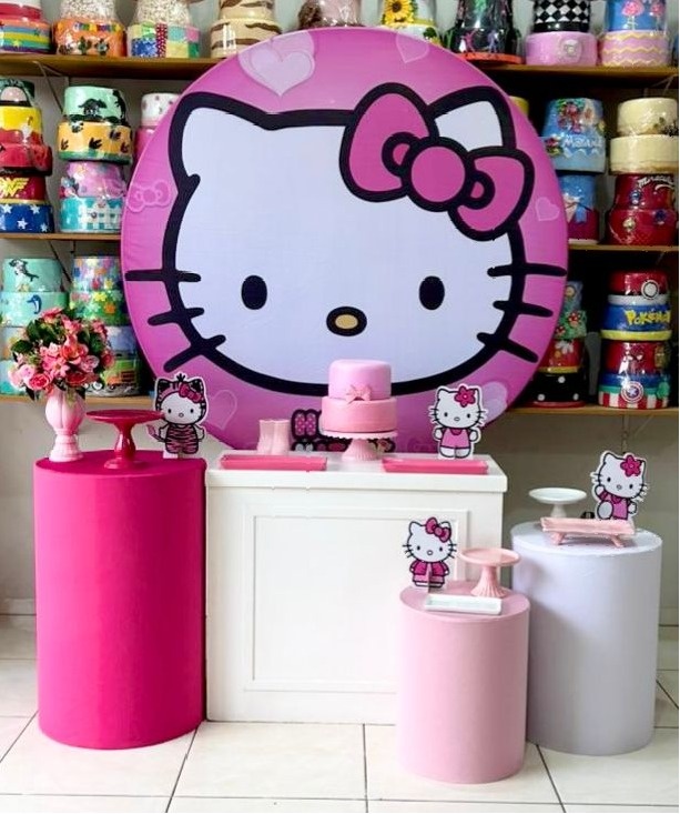 Hello Kitty - Prime - Catálogo Tay pegue e monte