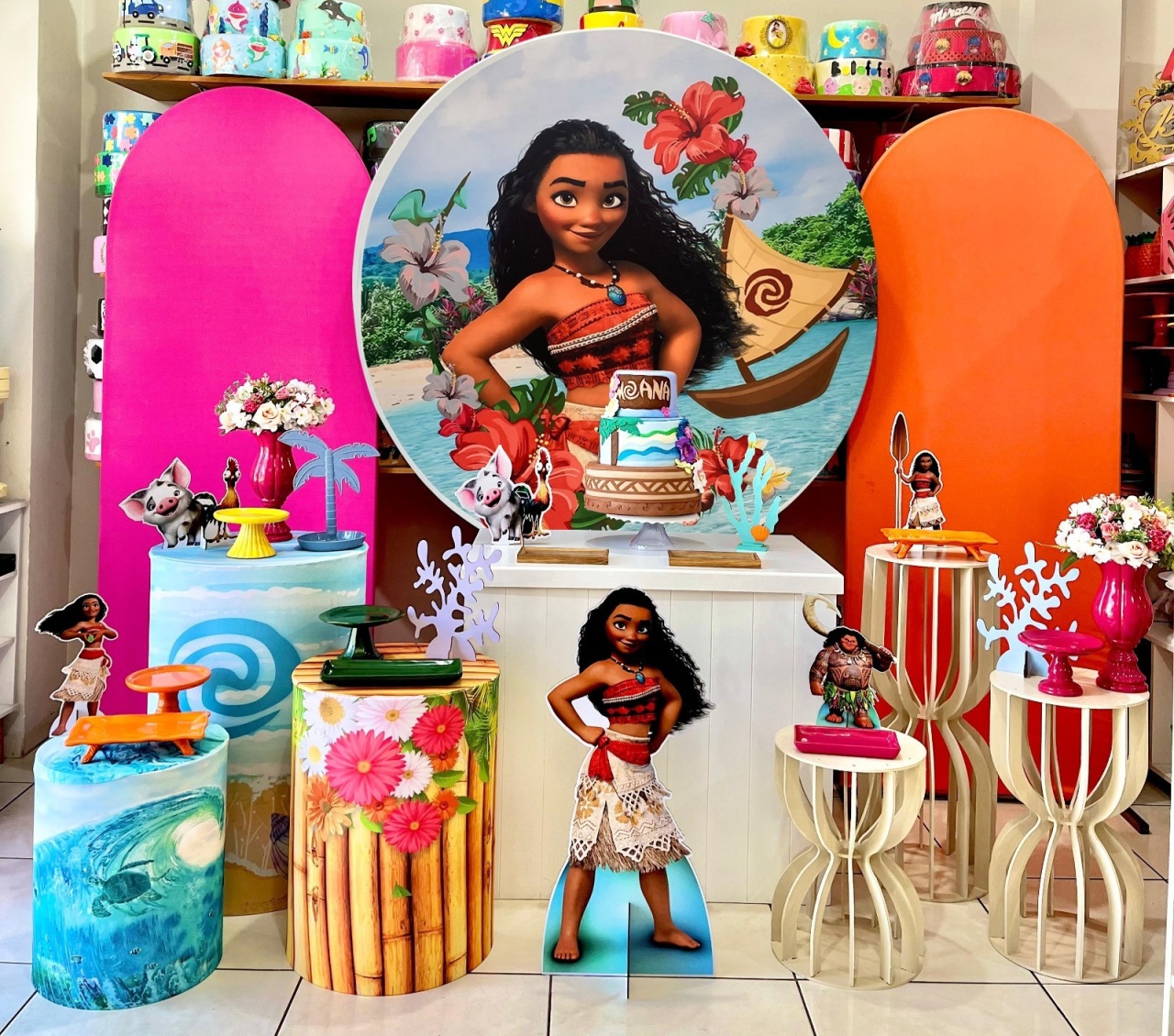 Moana Teen 2 - Mega  - Catálogo Tay pegue e monte
