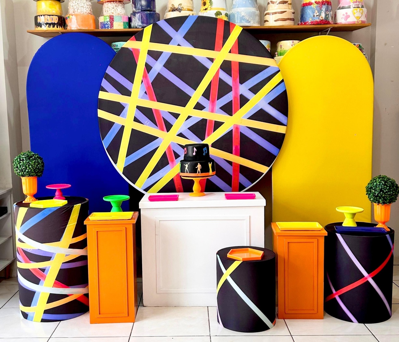 Fitas Neon - Mega - Catálogo Tay pegue e monte