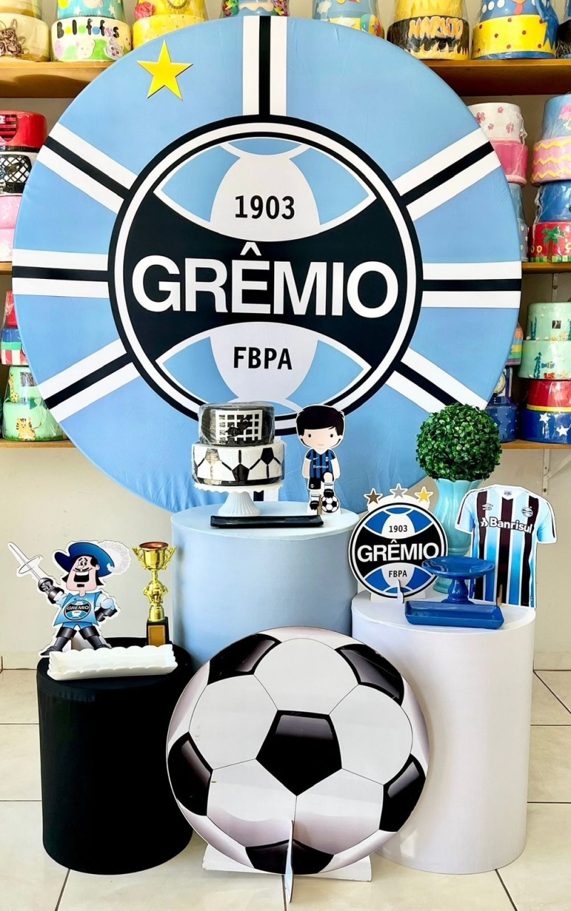 Grêmio Plus - Futebol - Catálogo Tay pegue e monte