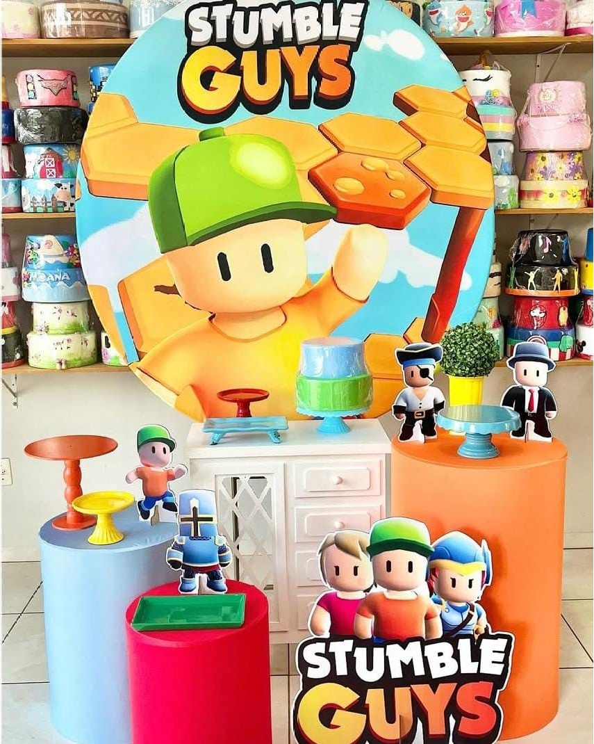 Stumble Guys - Prime - Catálogo Tay pegue e monte