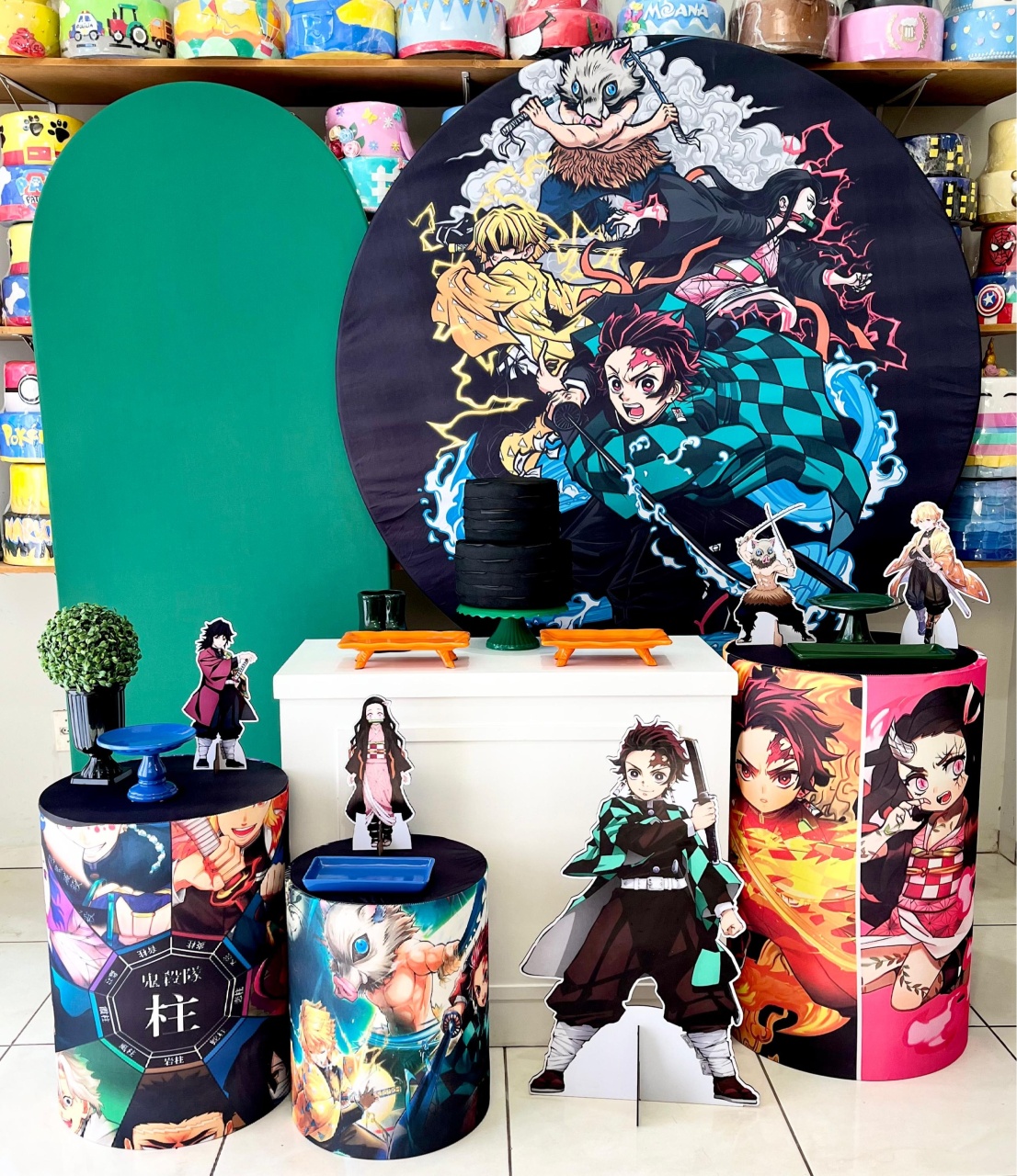 Demon Slayer - Master - Catálogo Tay pegue e monte