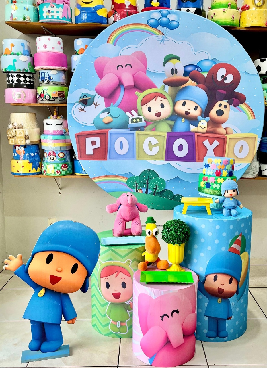 Pocoyo - Plus - Catálogo Tay pegue e monte