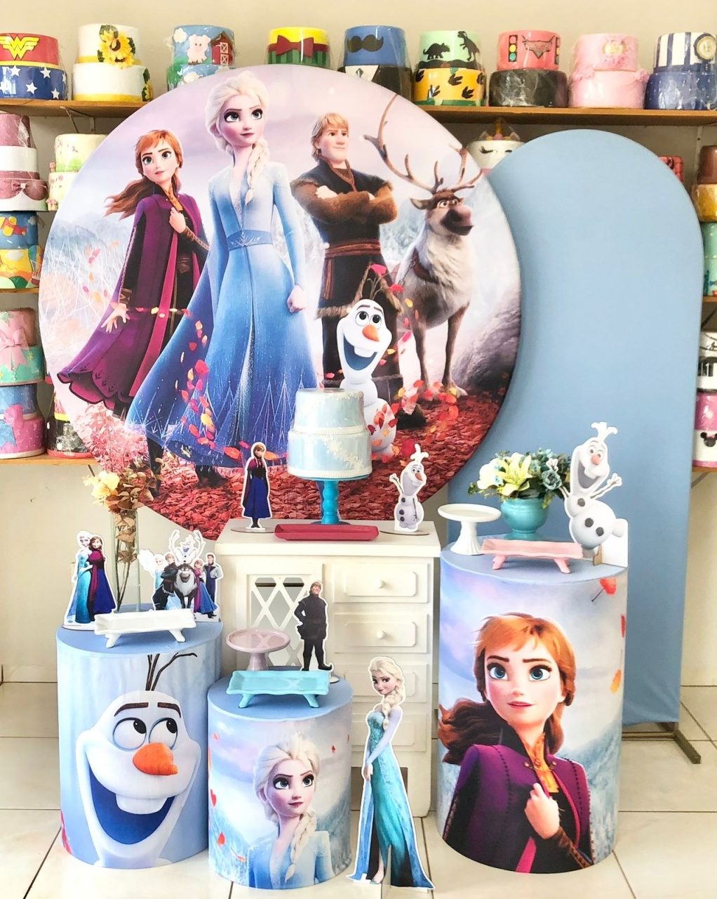 Frozen 1 - Master  - Catálogo Tay pegue e monte