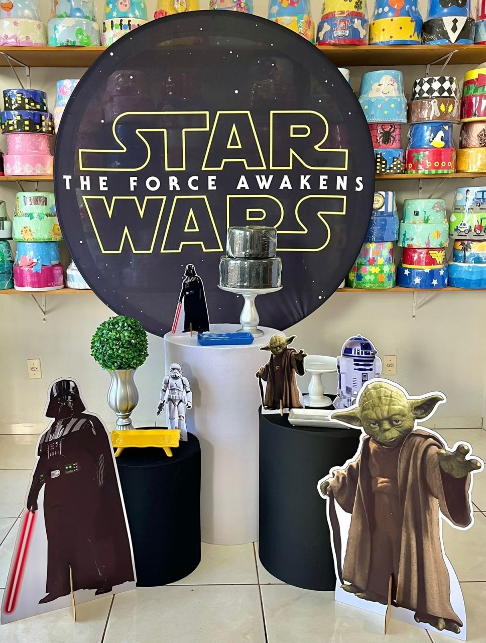 Star Wars - Plus - Catálogo Tay pegue e monte