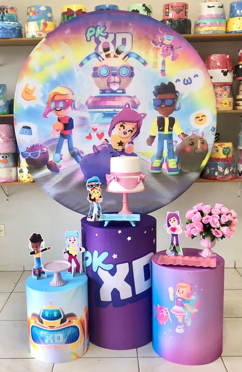 Pkxd Menina - Plus - Catálogo Tay pegue e monte