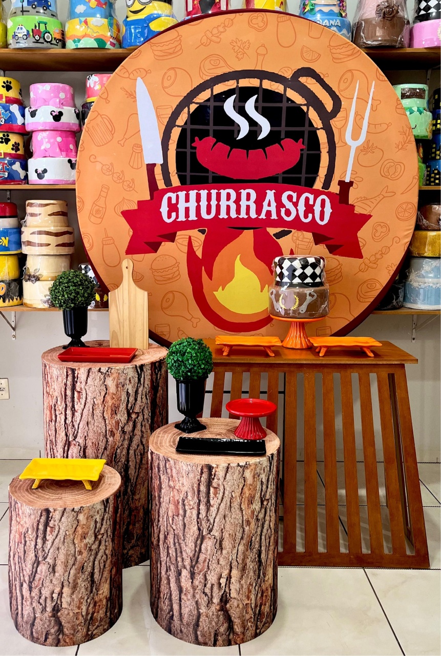 Churrasco - Prime - Catálogo Tay pegue e monte