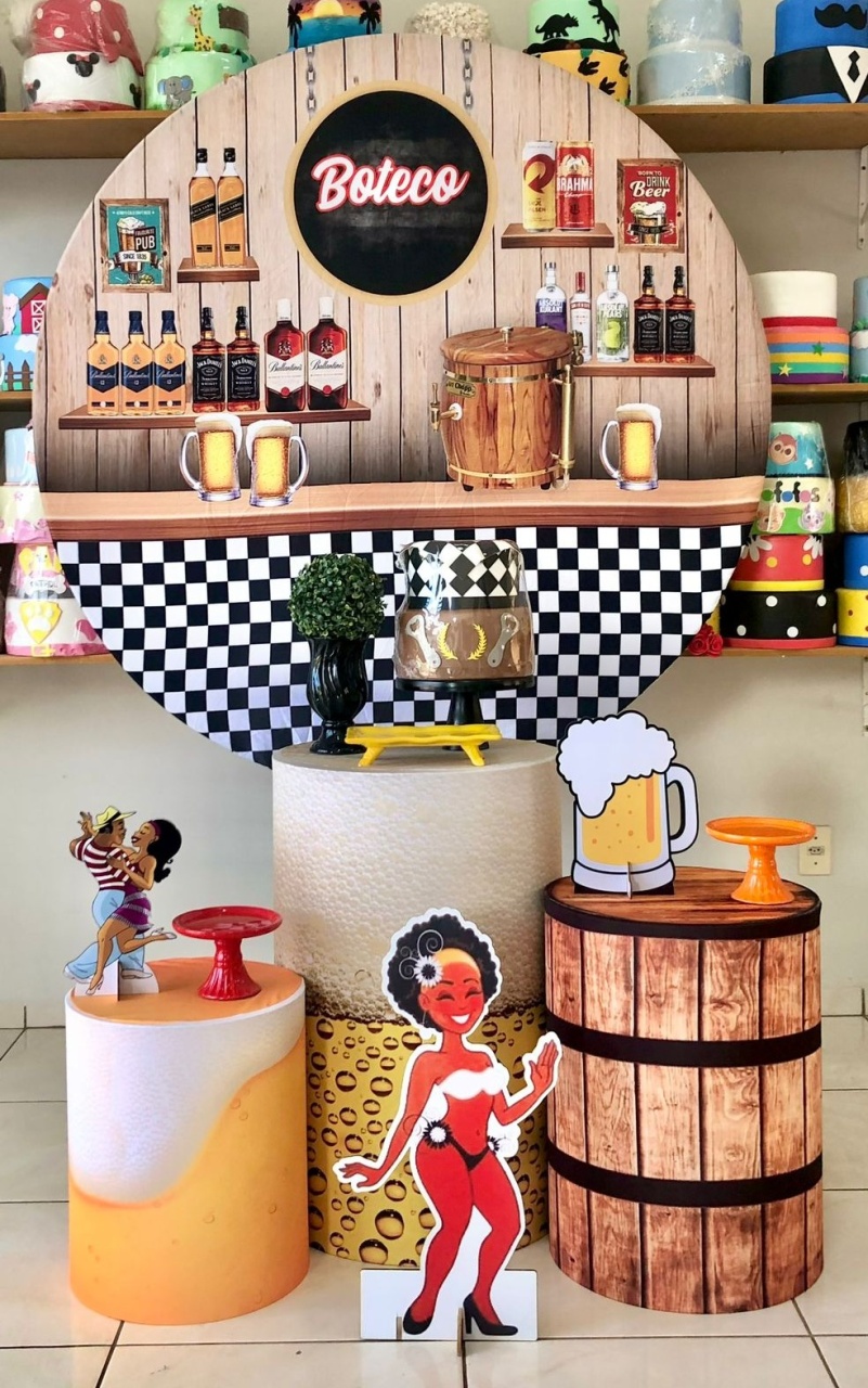 Boteco 1.0 - Plus - Catálogo Tay pegue e monte