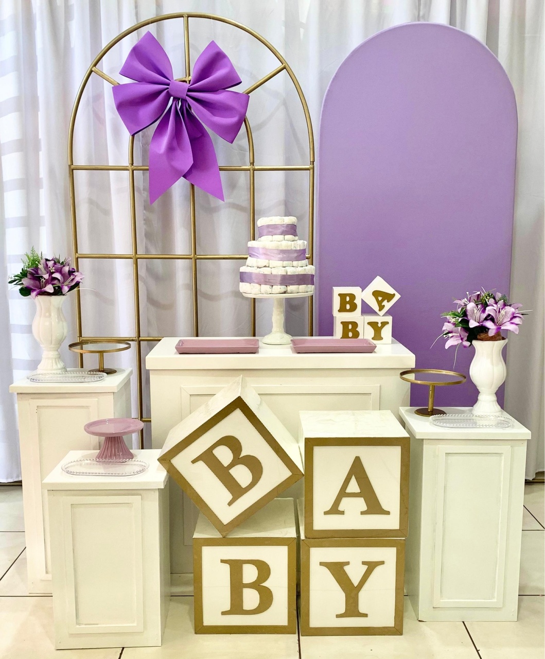 Janelado - Lilás Candy - Baby   - Catálogo Tay pegue e monte