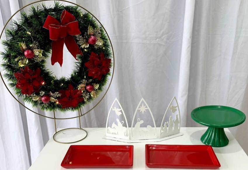 Kit Mesa Natal2 - Catálogo Tay pegue e monte