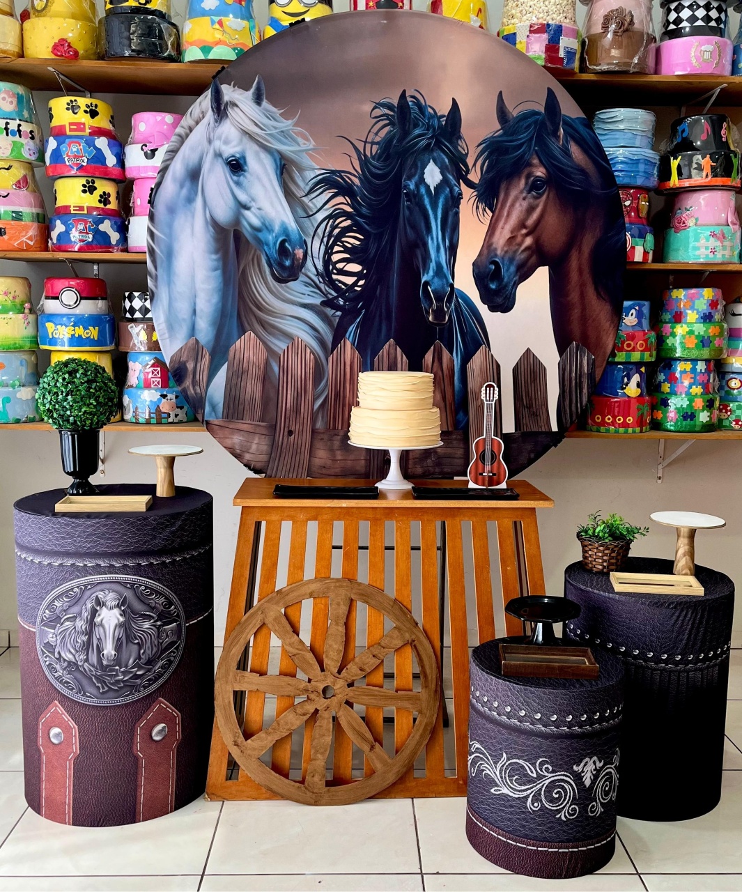 Cavalo Country  - Prime   - Catálogo Tay pegue e monte