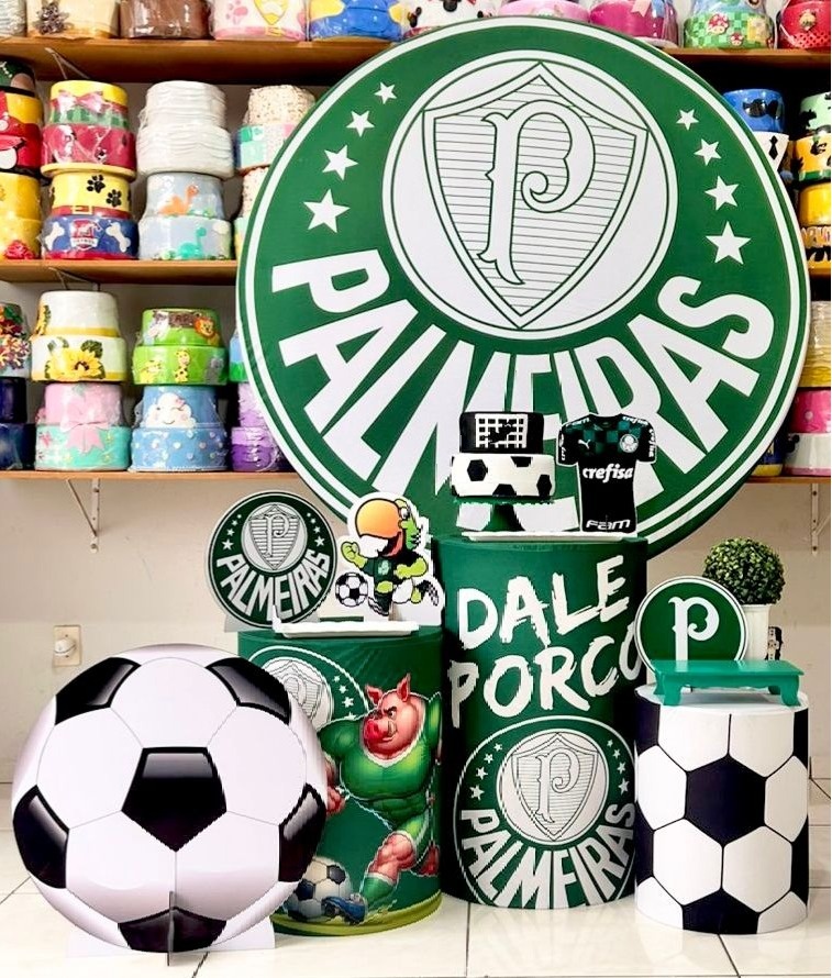 Palmeiras - Plus - Catálogo Tay pegue e monte