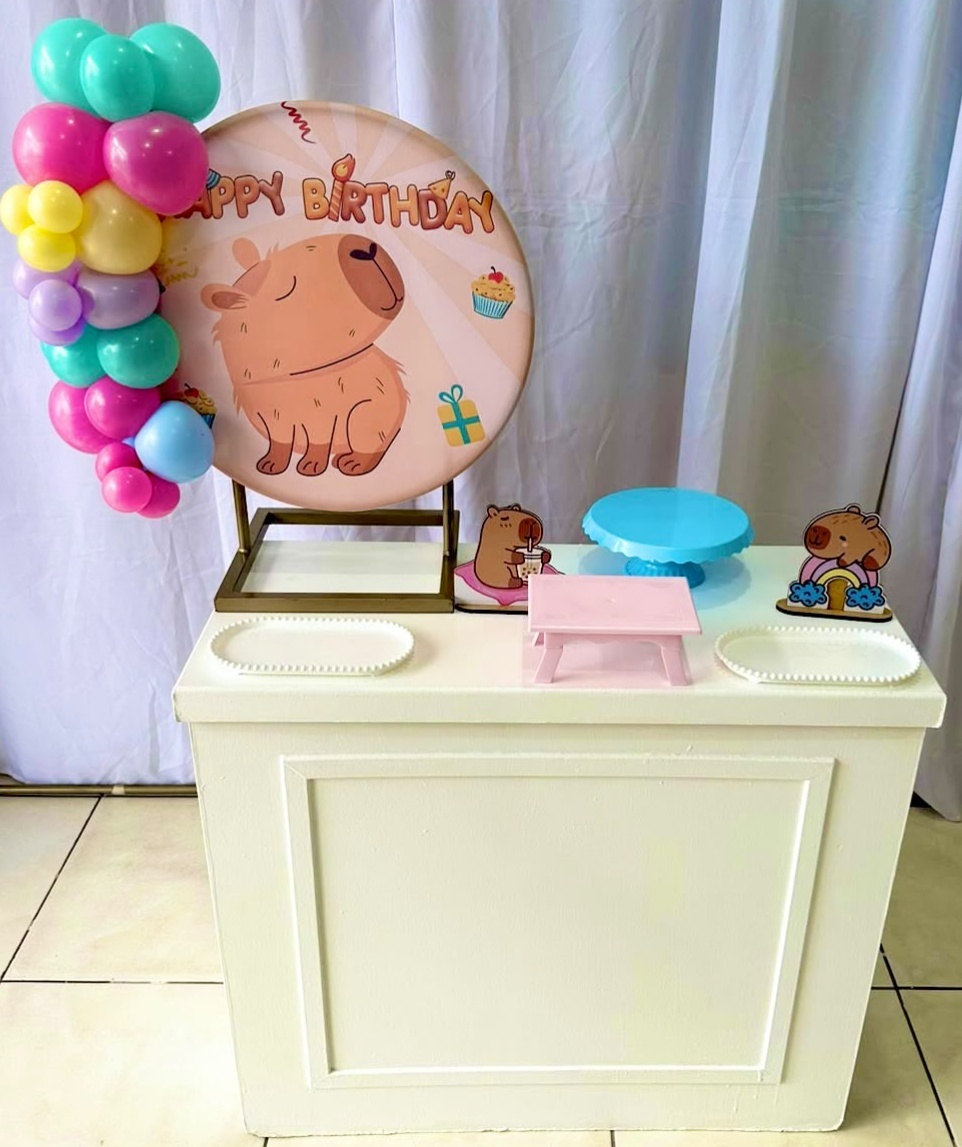 Kit Mesa Capivara1 - Catálogo Tay pegue e monte