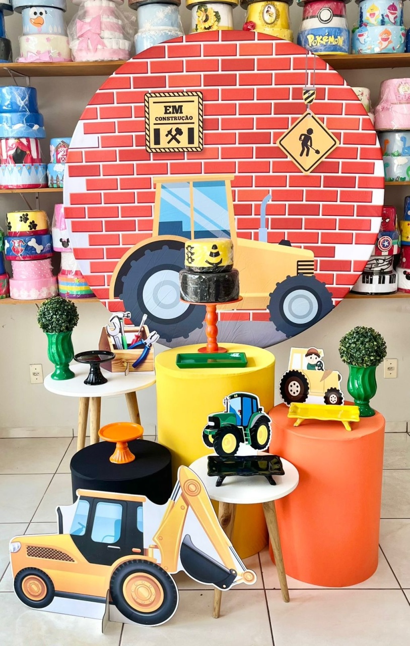 Construção Prime - Catálogo Tay pegue e monte