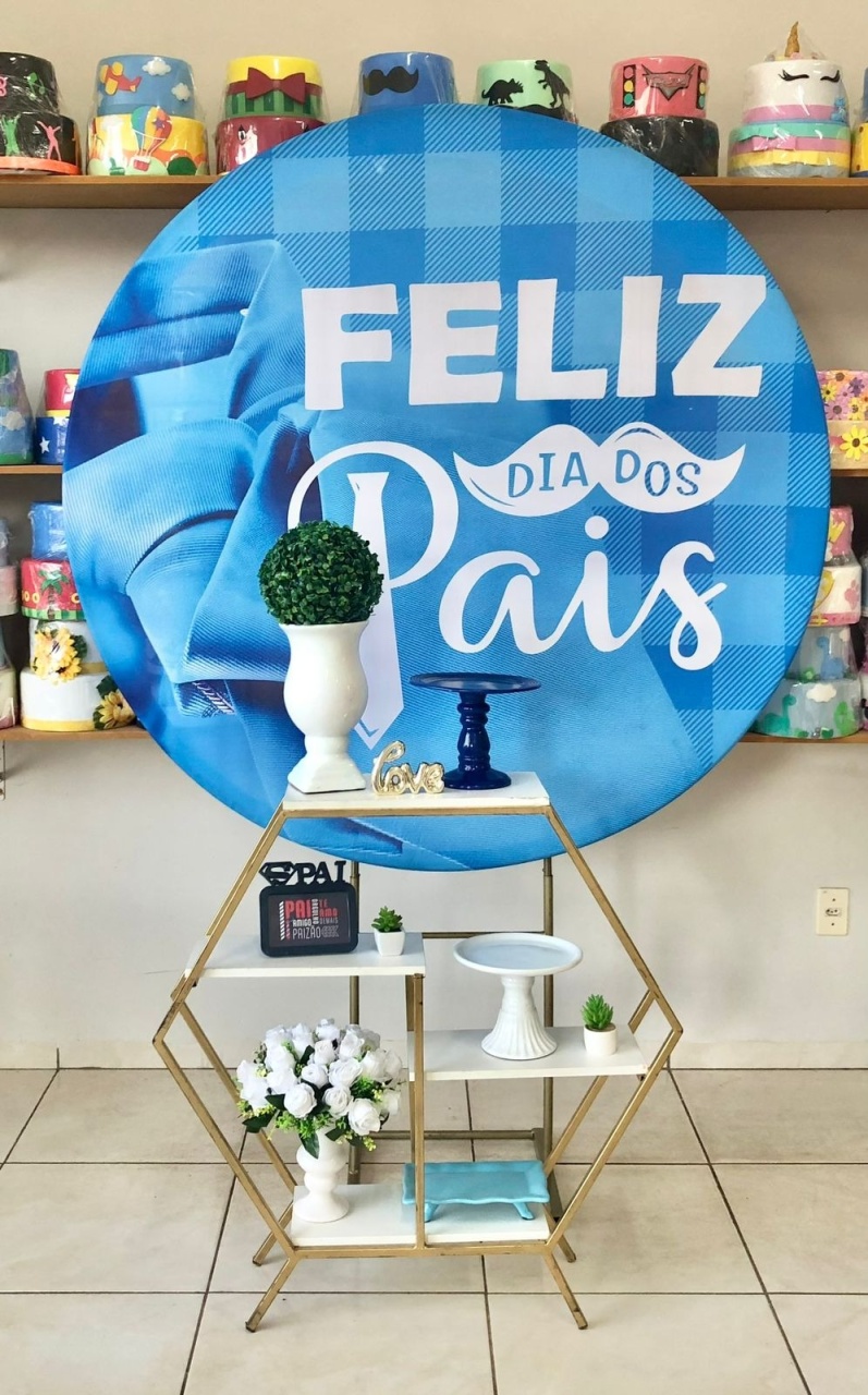 Dia dos Pais - Sextavada - Catálogo Tay pegue e monte