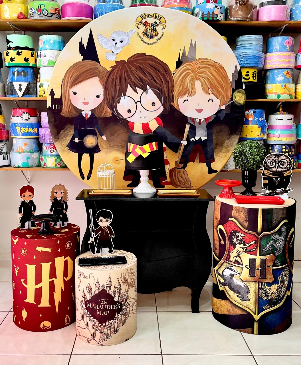 Harry Potter Cute - Prime - Catálogo Tay pegue e monte