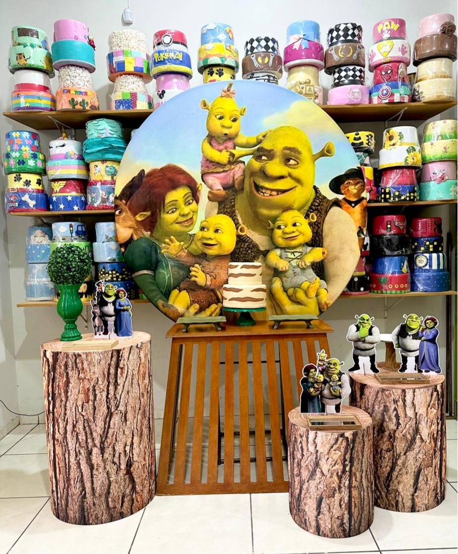 Shrek-Prime - Catálogo Tay pegue e monte