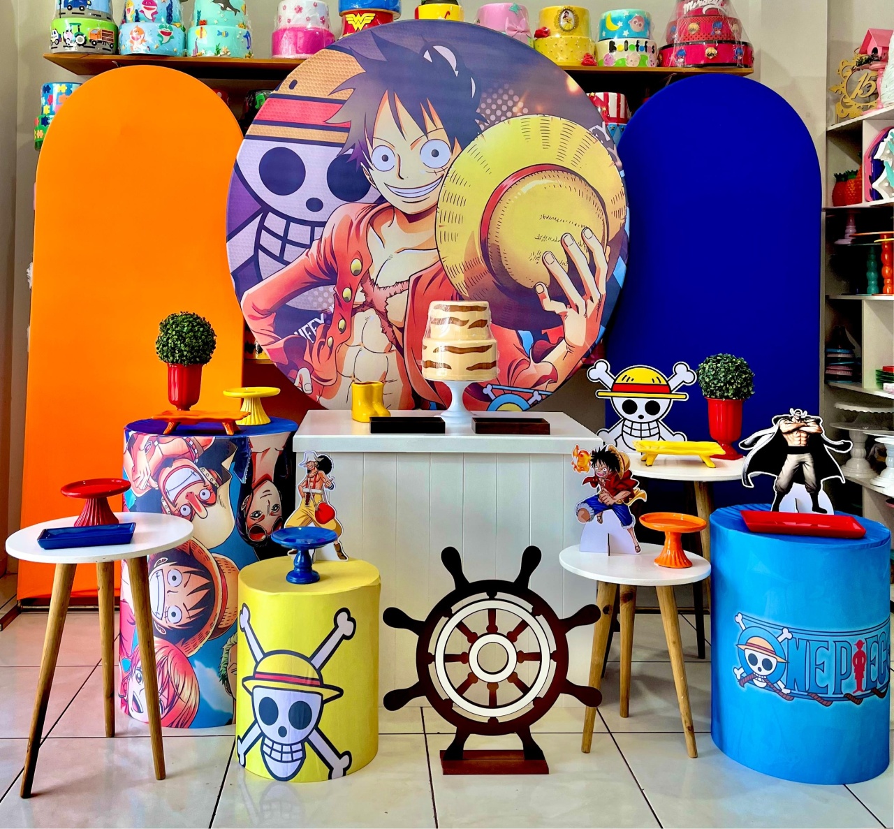 One Piece 2 - Mega - Catálogo Tay pegue e monte