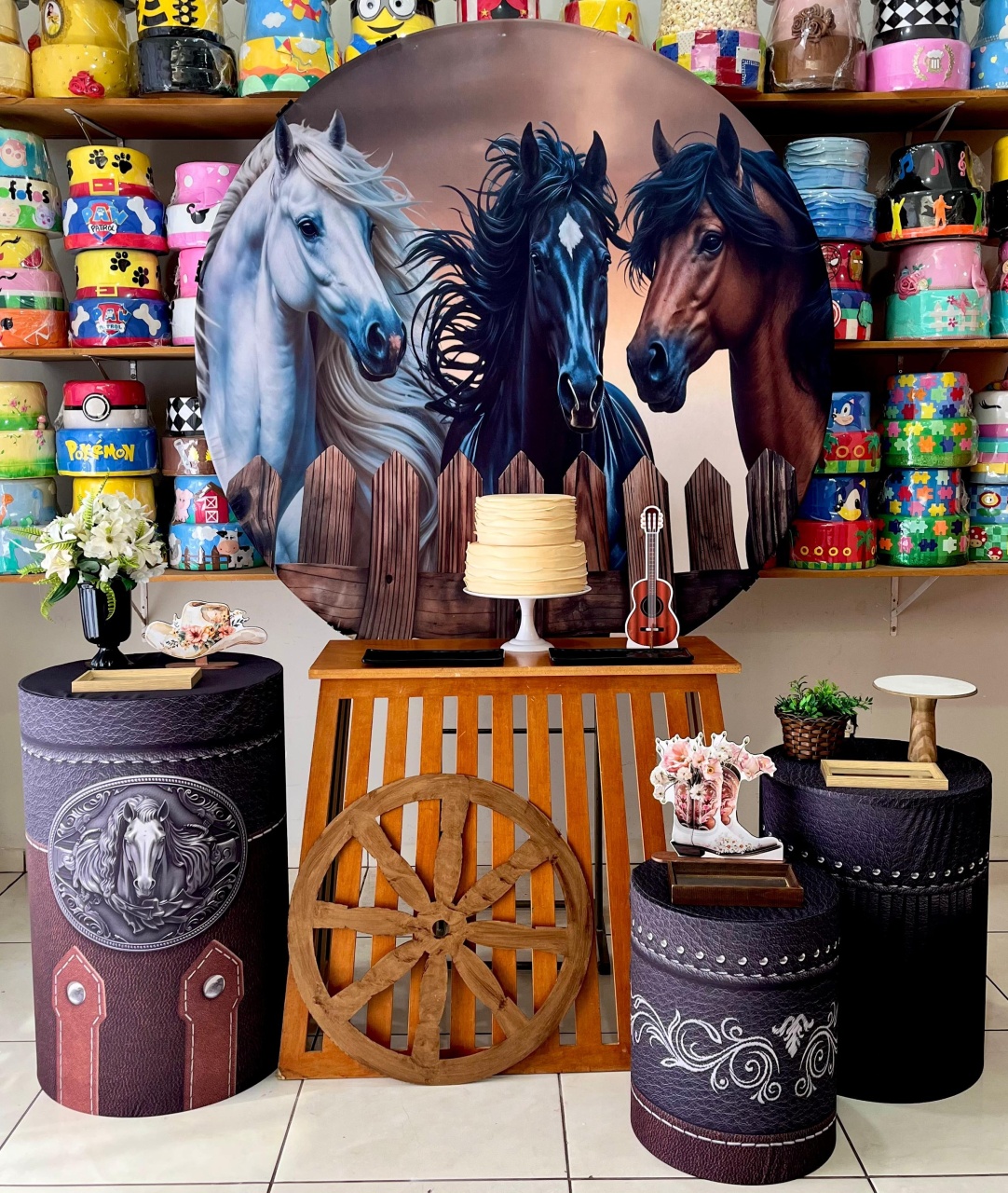 Cavalo Country - Prime  - Catálogo Tay pegue e monte