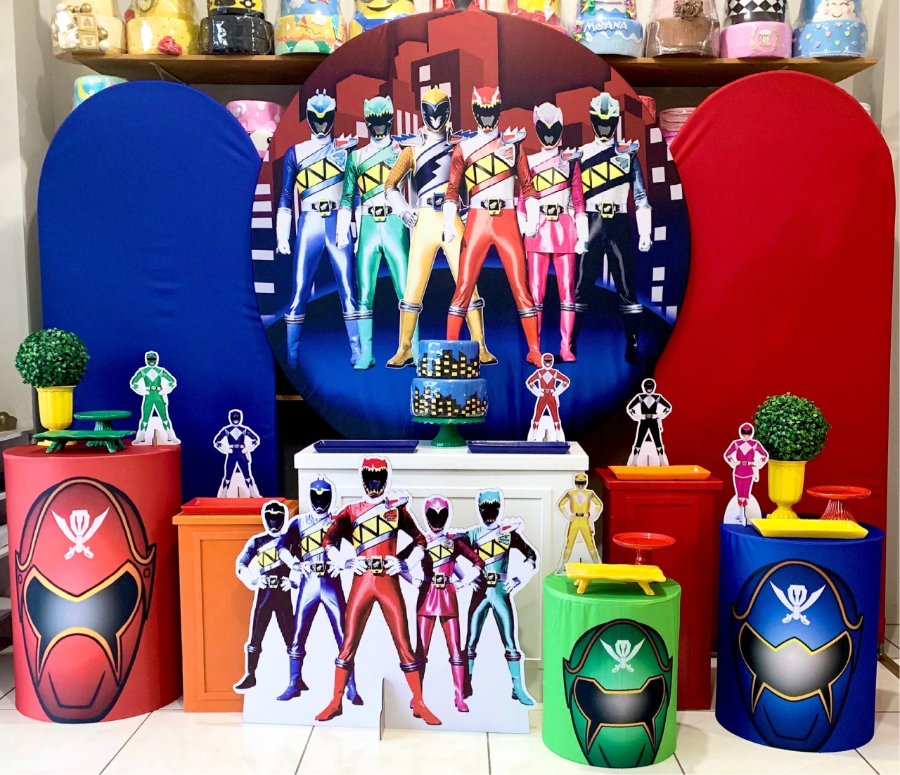 Power Rangers - Mega - Catálogo Tay pegue e monte