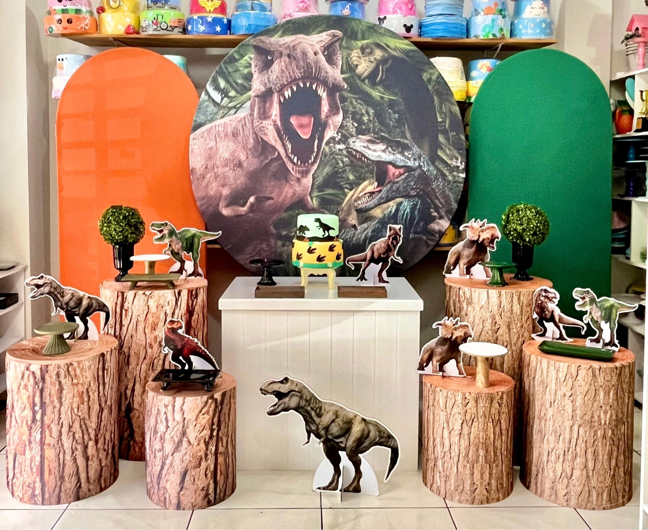 Dinossauro 2.0 - Mega - Catálogo Tay pegue e monte