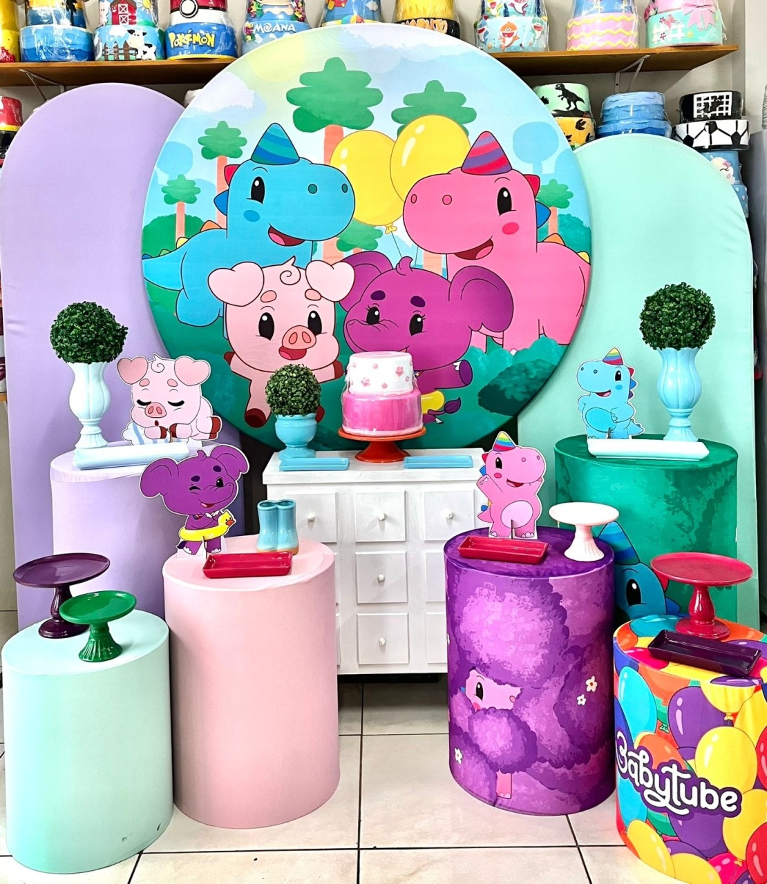 Baby Tube - Mega - Catálogo Tay pegue e monte