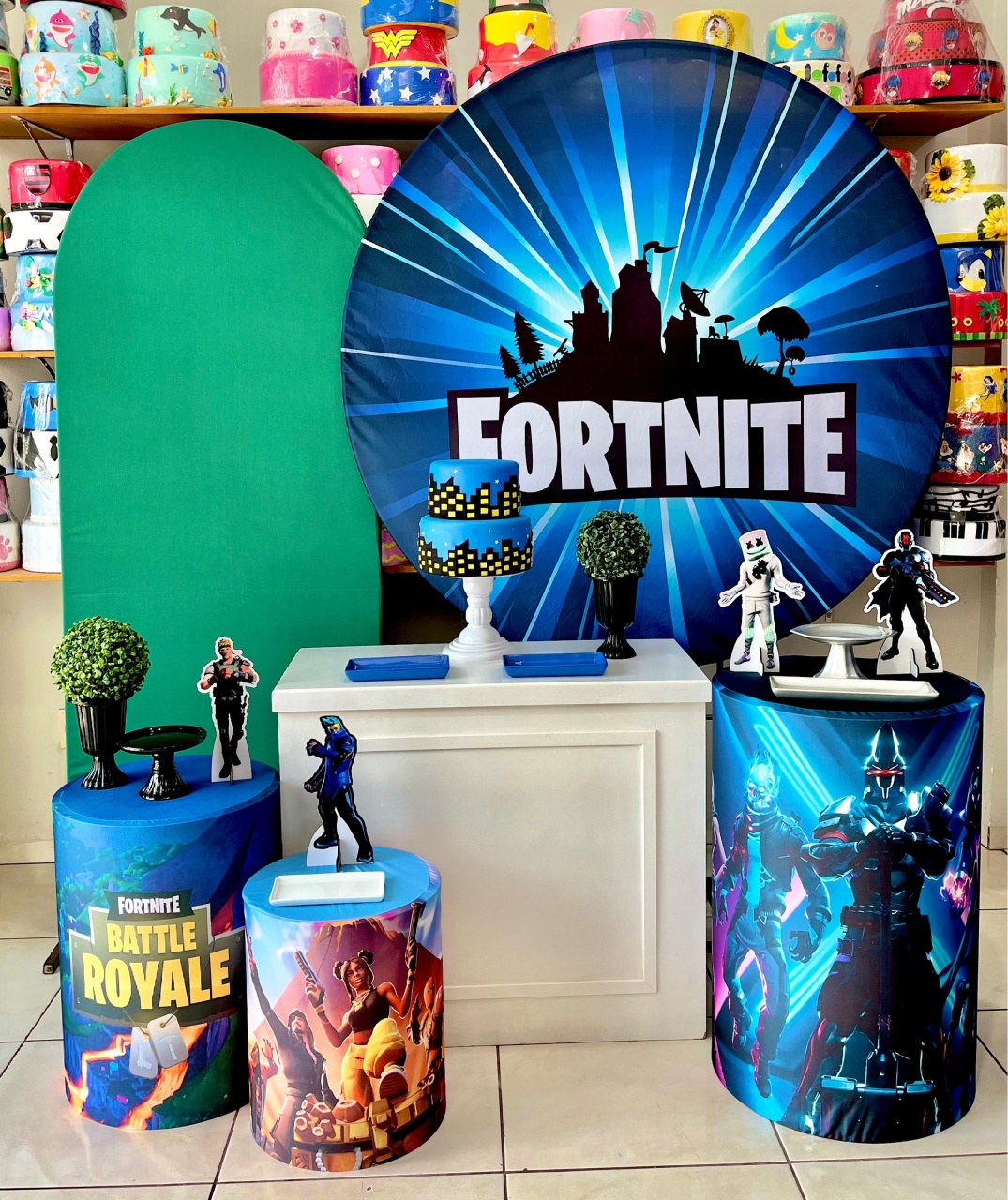 Fortnite - Master - Catálogo Tay pegue e monte
