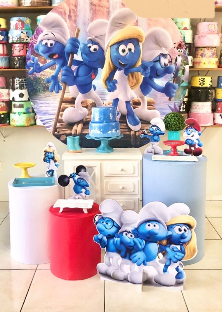 Smurfs - Prime  - Catálogo Tay pegue e monte
