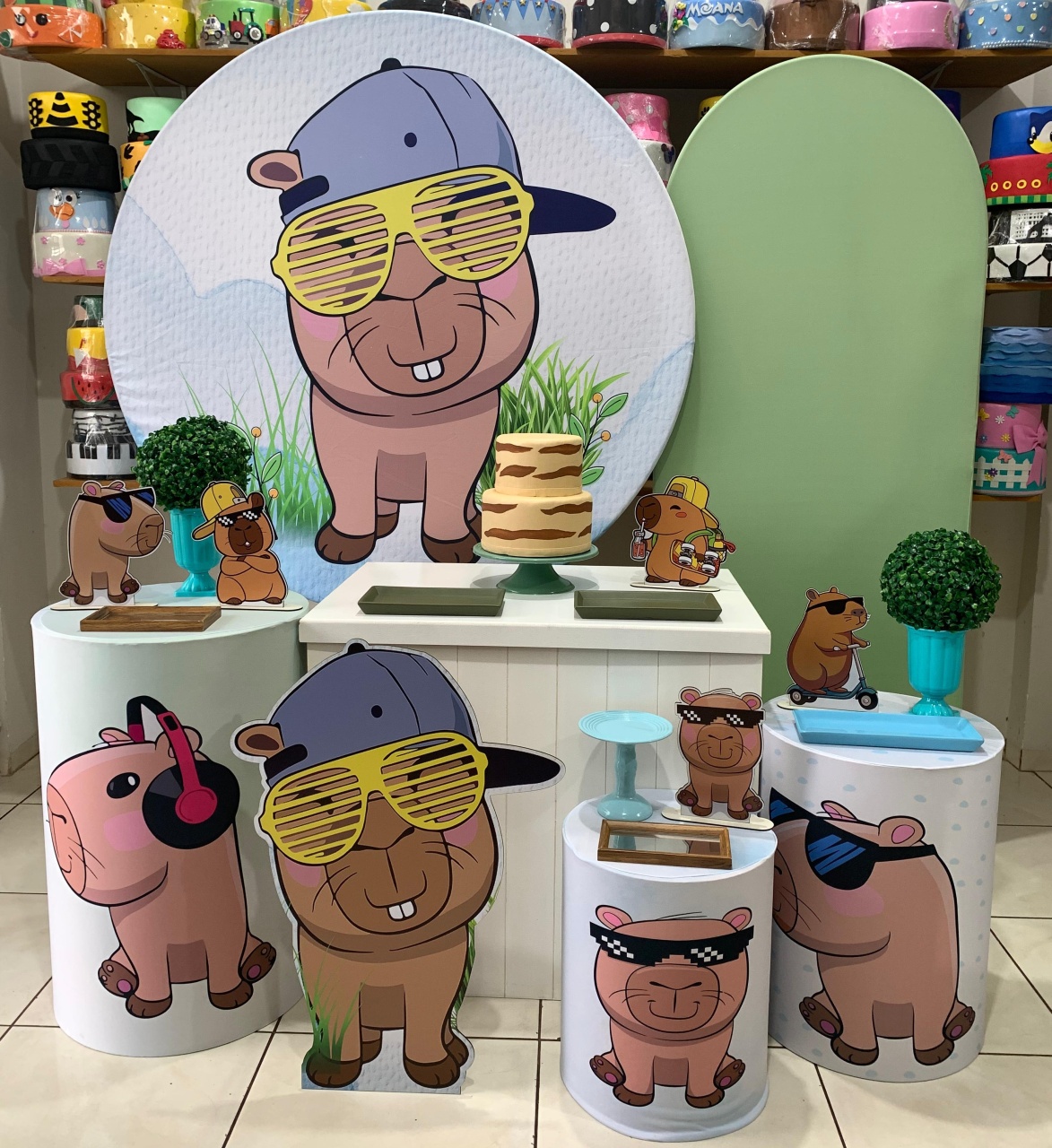 Capivara - Master - Catálogo Tay pegue e monte