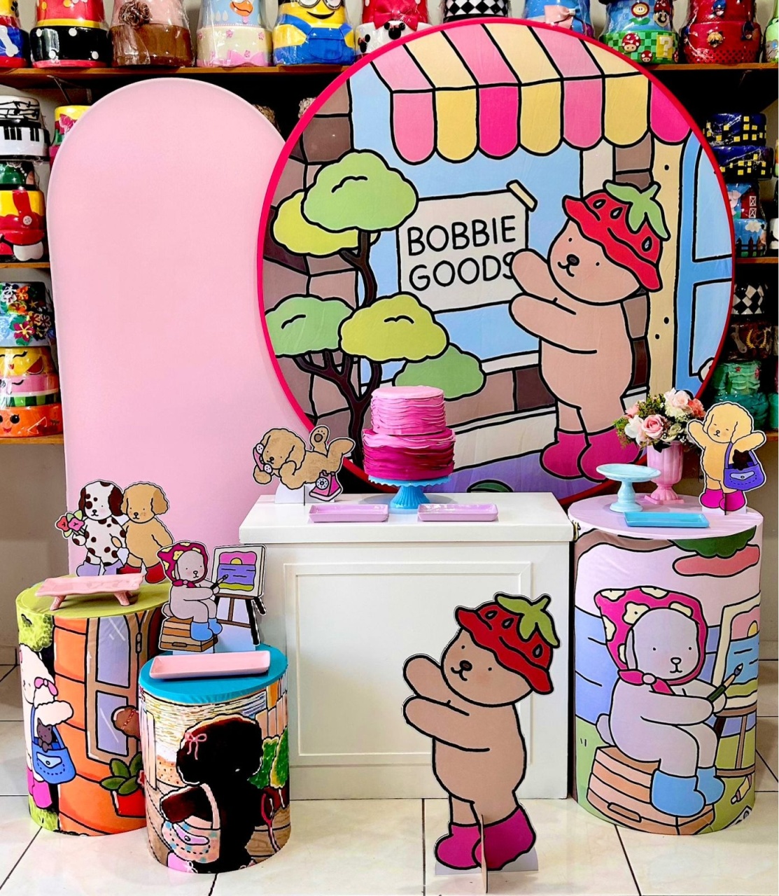 Bobbie Goods - Master - Catálogo Tay pegue e monte