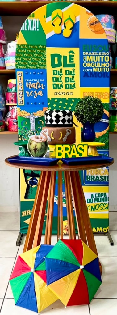 Brasilidade Azul 6 - Catálogo Tay pegue e monte