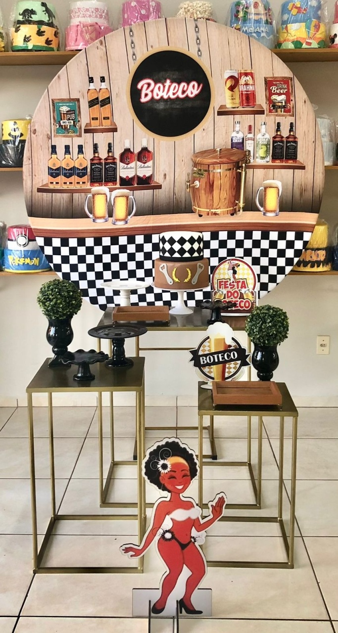 Boteco 1.0 Mesa - Plus - Catálogo Tay pegue e monte