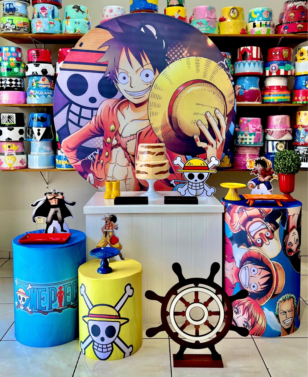 One Piece 2 - Prime - Catálogo Tay pegue e monte
