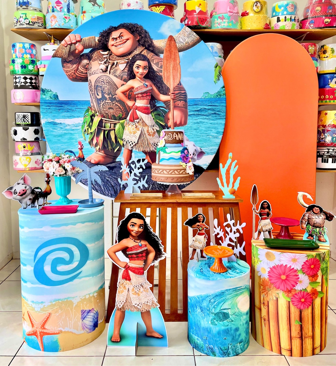 Moana Teen 1 - Master - Catálogo Tay pegue e monte