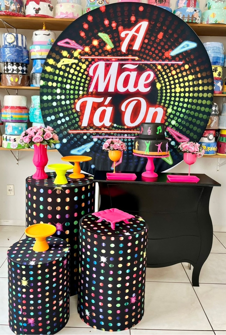 A Mãe Tá On - Prime - Catálogo Tay pegue e monte