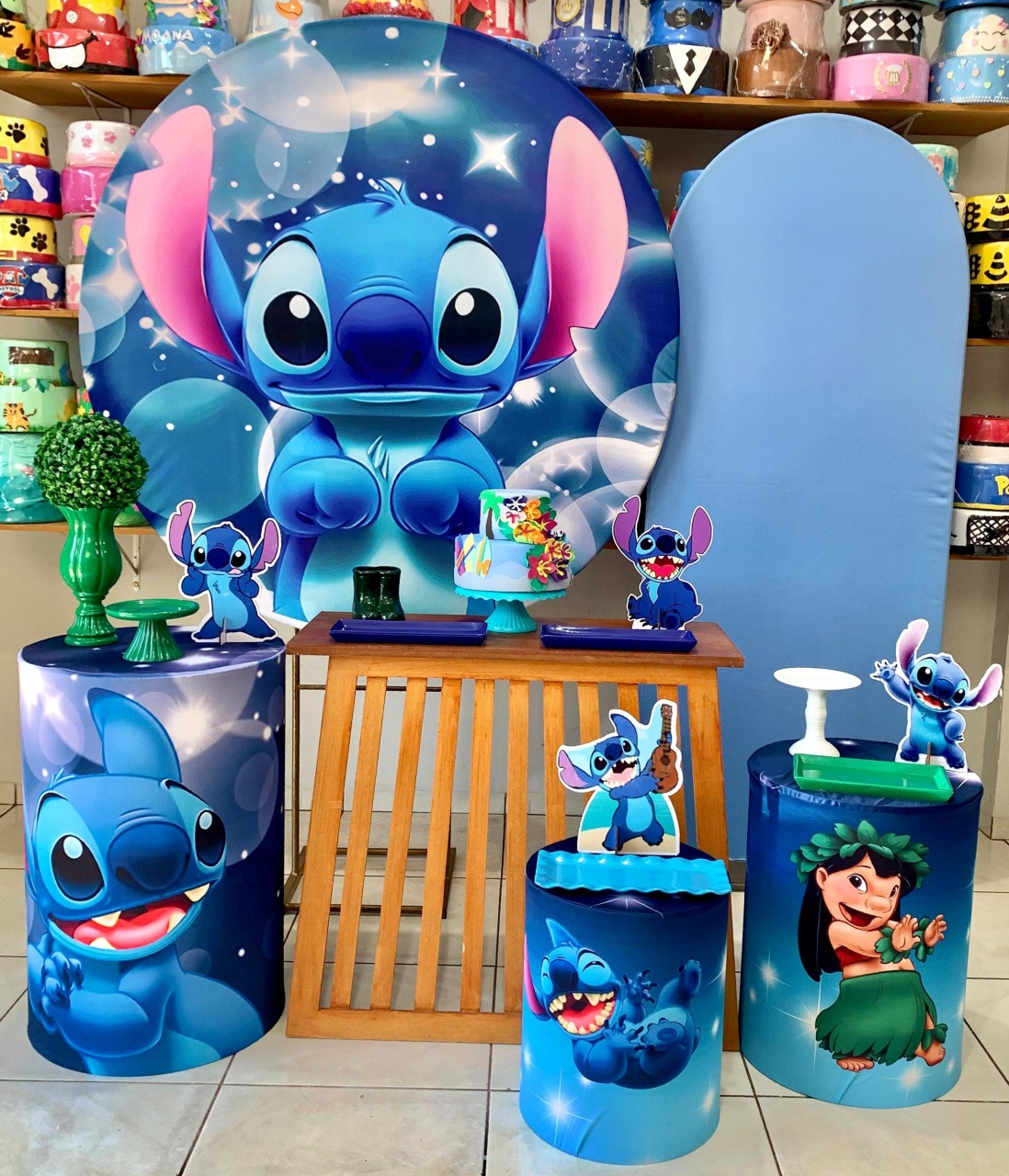Stitch Neutro - Master 2 - Catálogo Tay pegue e monte
