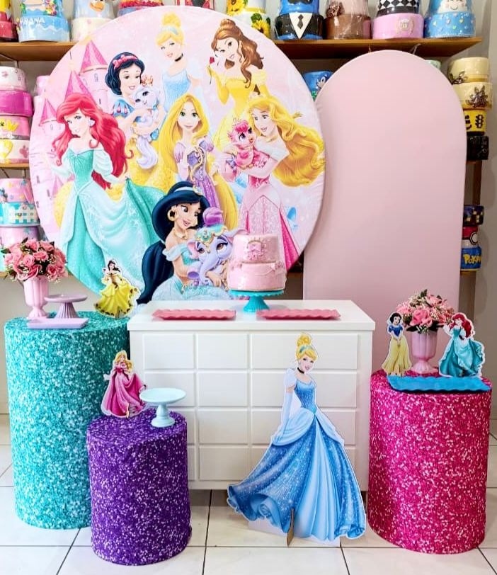 Princesas Disney - Master - Catálogo Tay pegue e monte