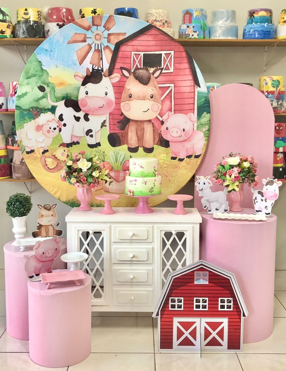 Fazendinha  Menina 1.0- Master  - Catálogo Tay pegue e monte