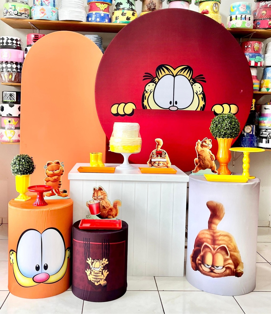 Garfield - Master - Catálogo Tay pegue e monte