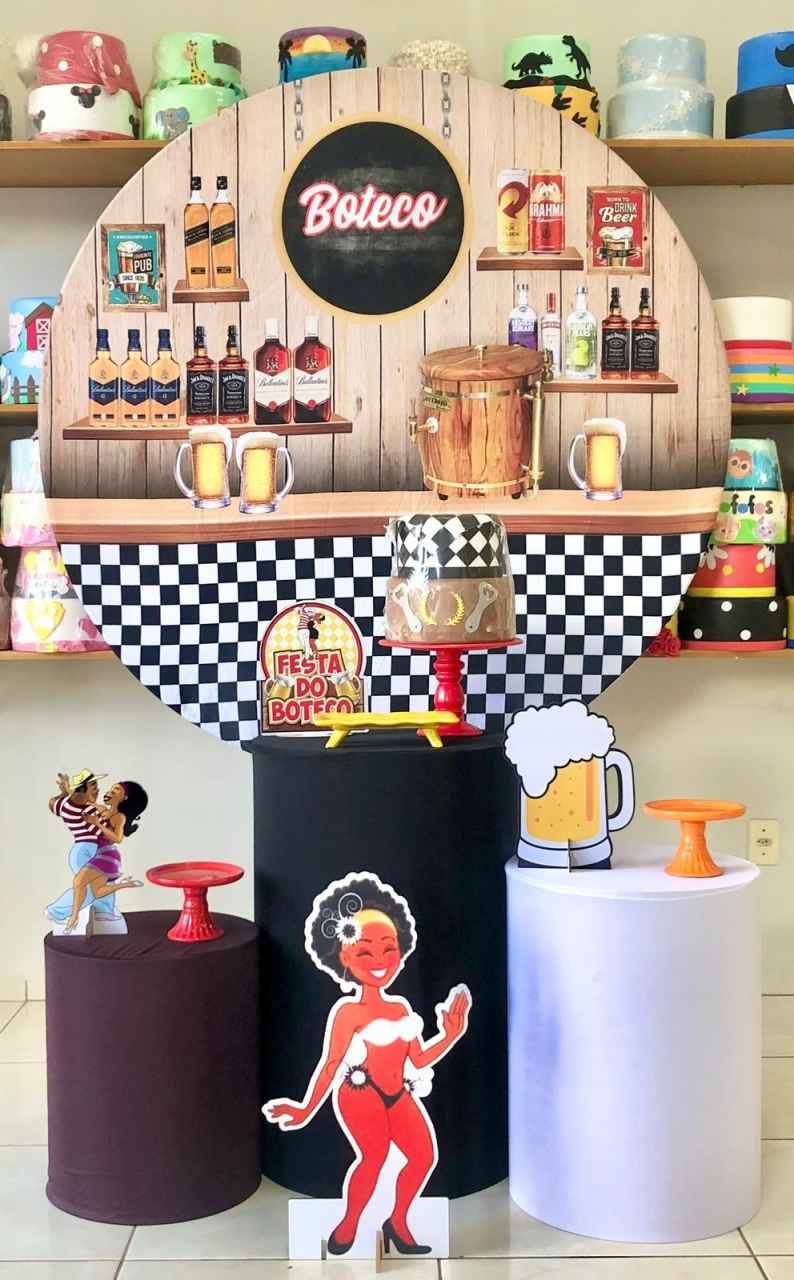Boteco 1.0 - Padrão - Catálogo Tay pegue e monte